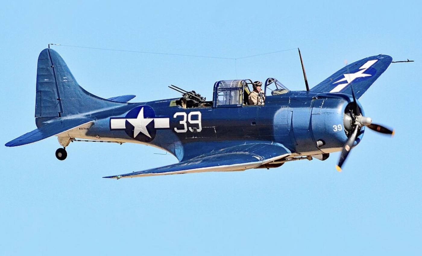 She dauntless plane