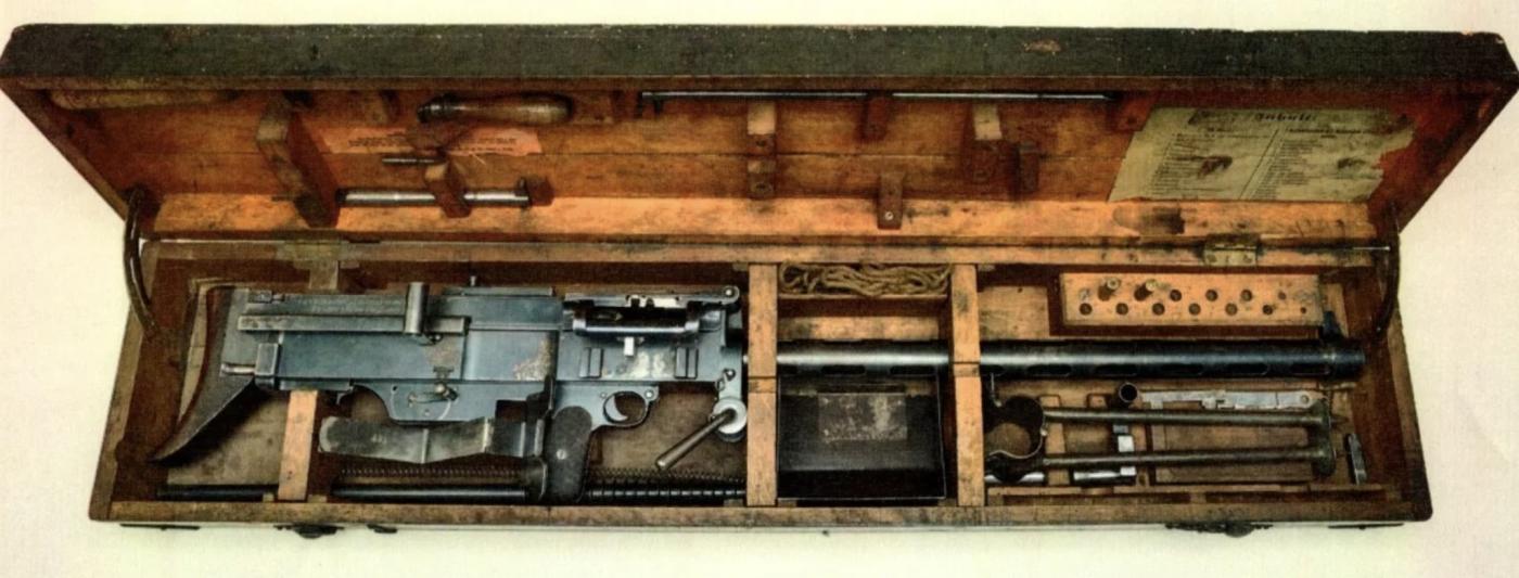 Bergman machine gun 