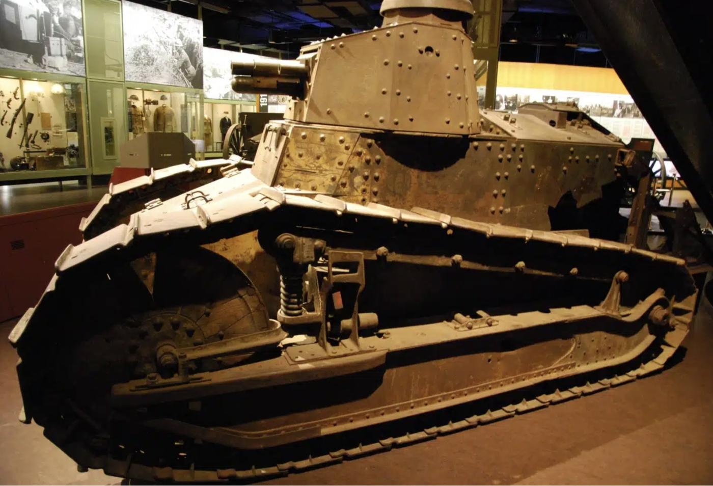 Renault tank
