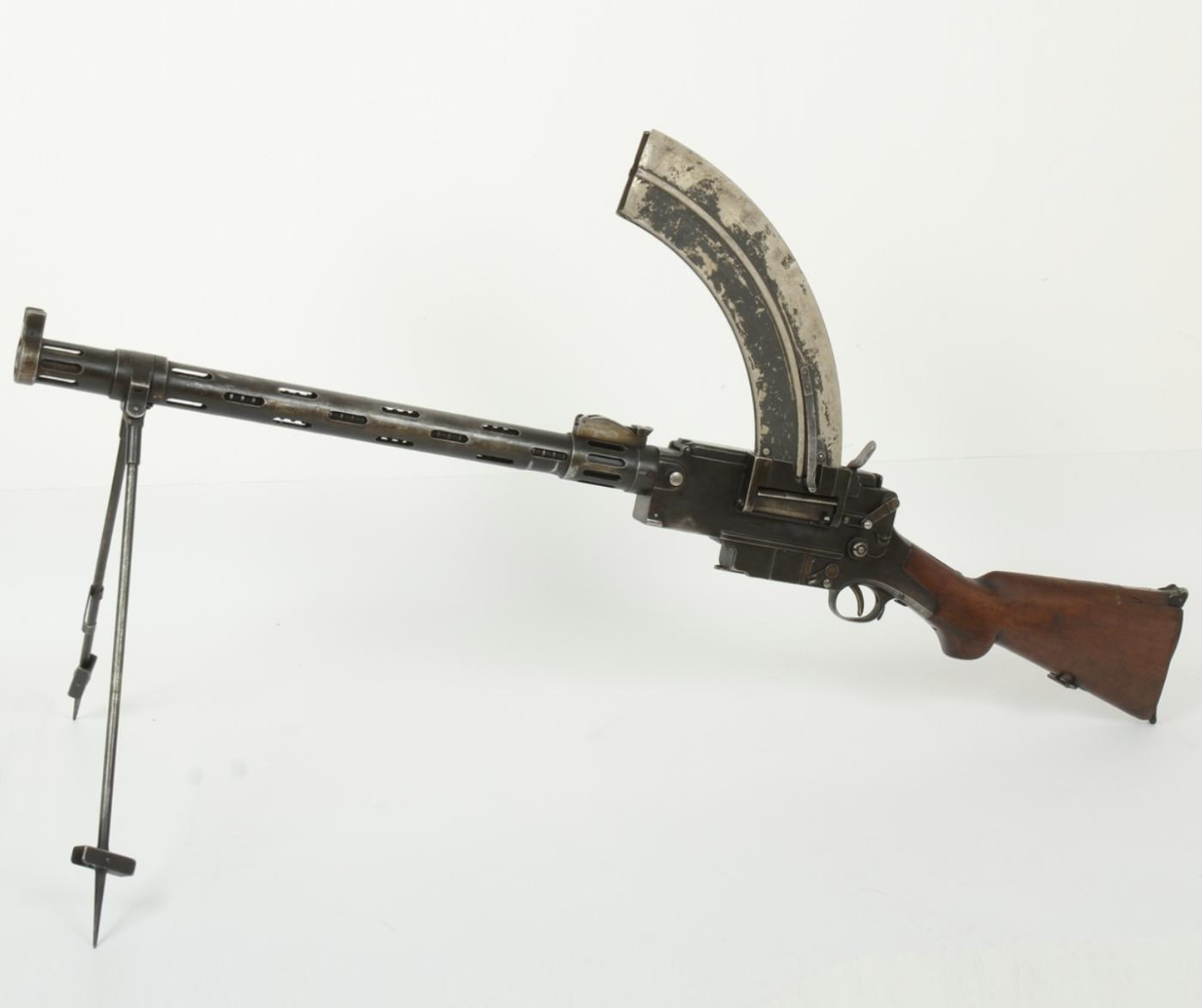 Madsen machine gun