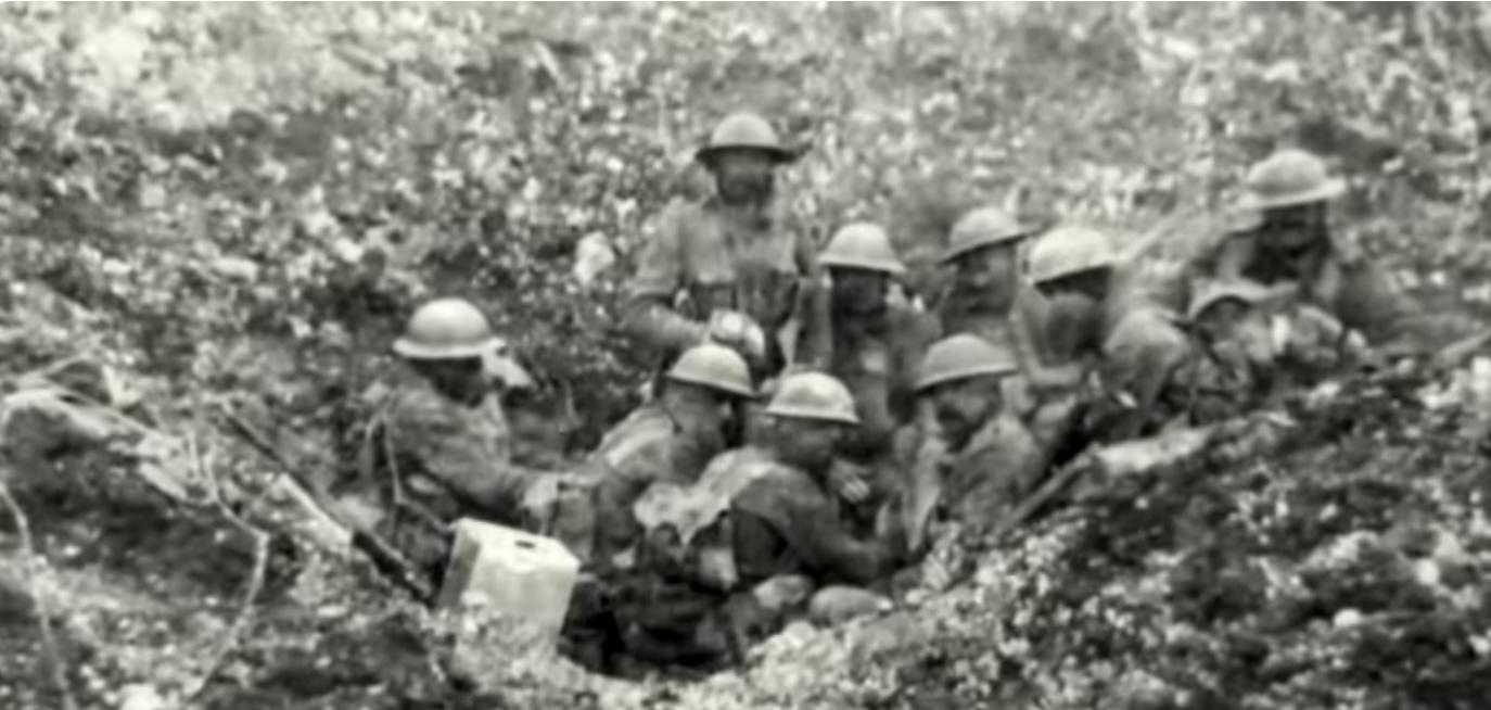 Trench warfare
