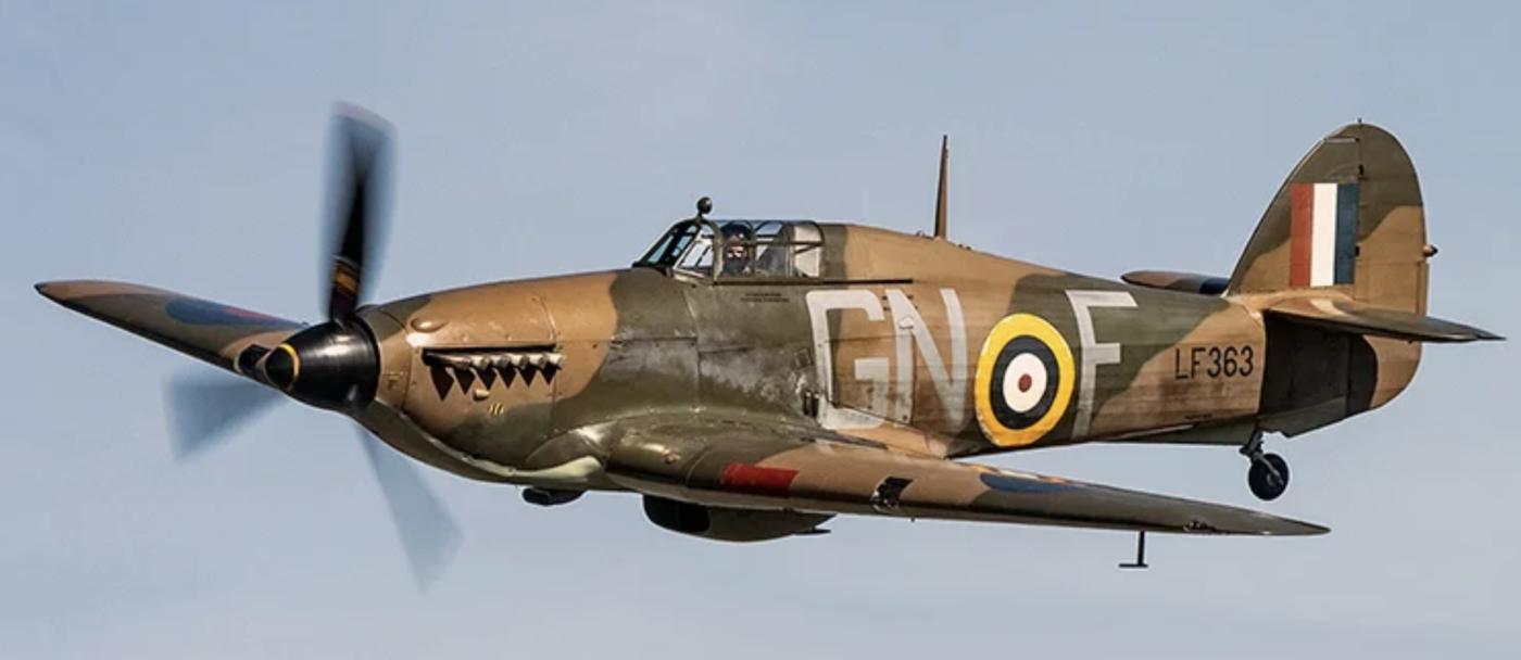 Hurricane plane