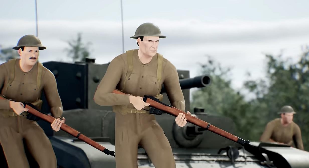 Troops defending 