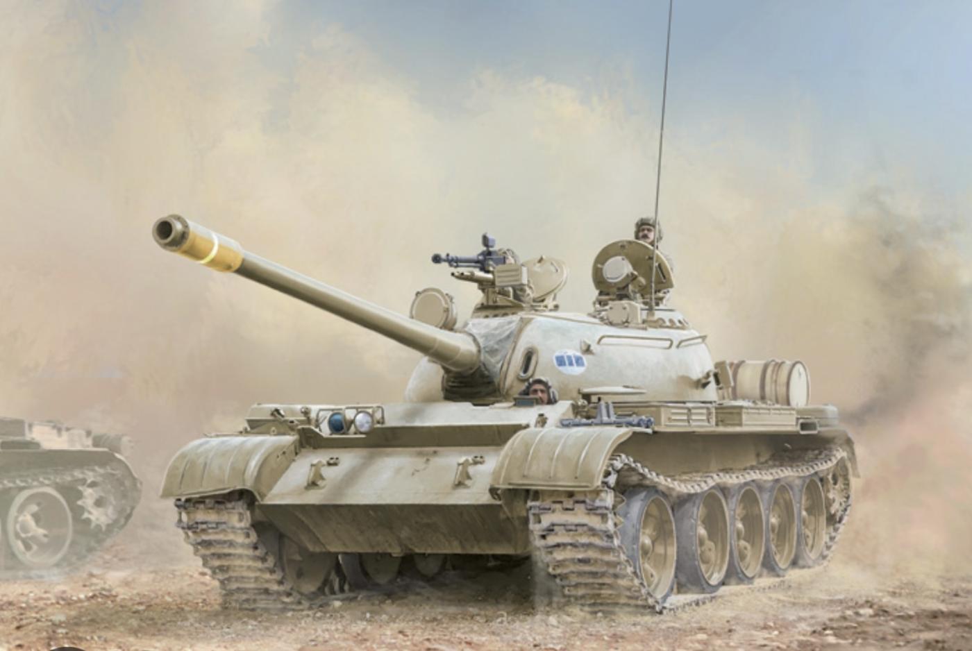 T-55 tank