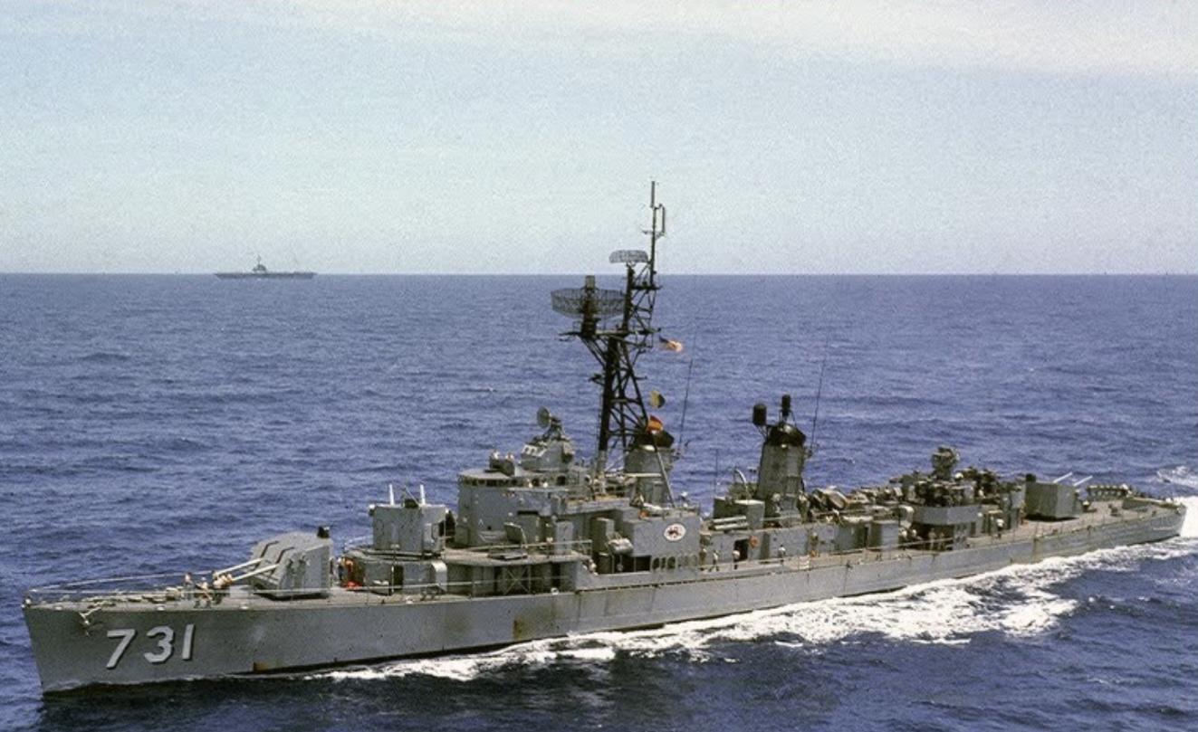Uss madox ship