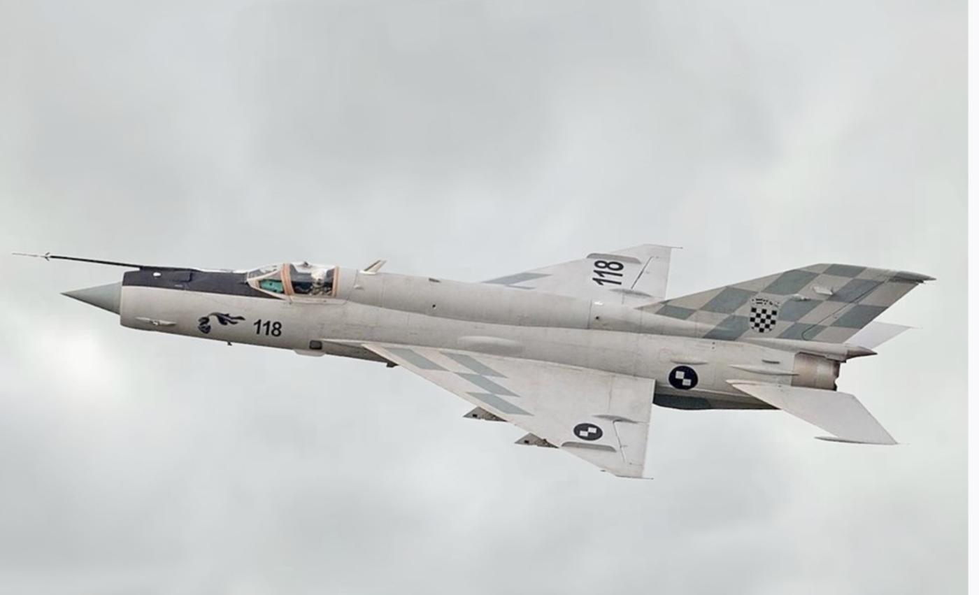Mig - 21 fighter plane