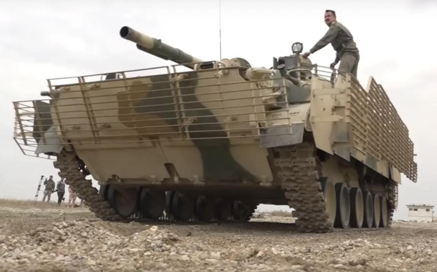 Iraqi bmp-2