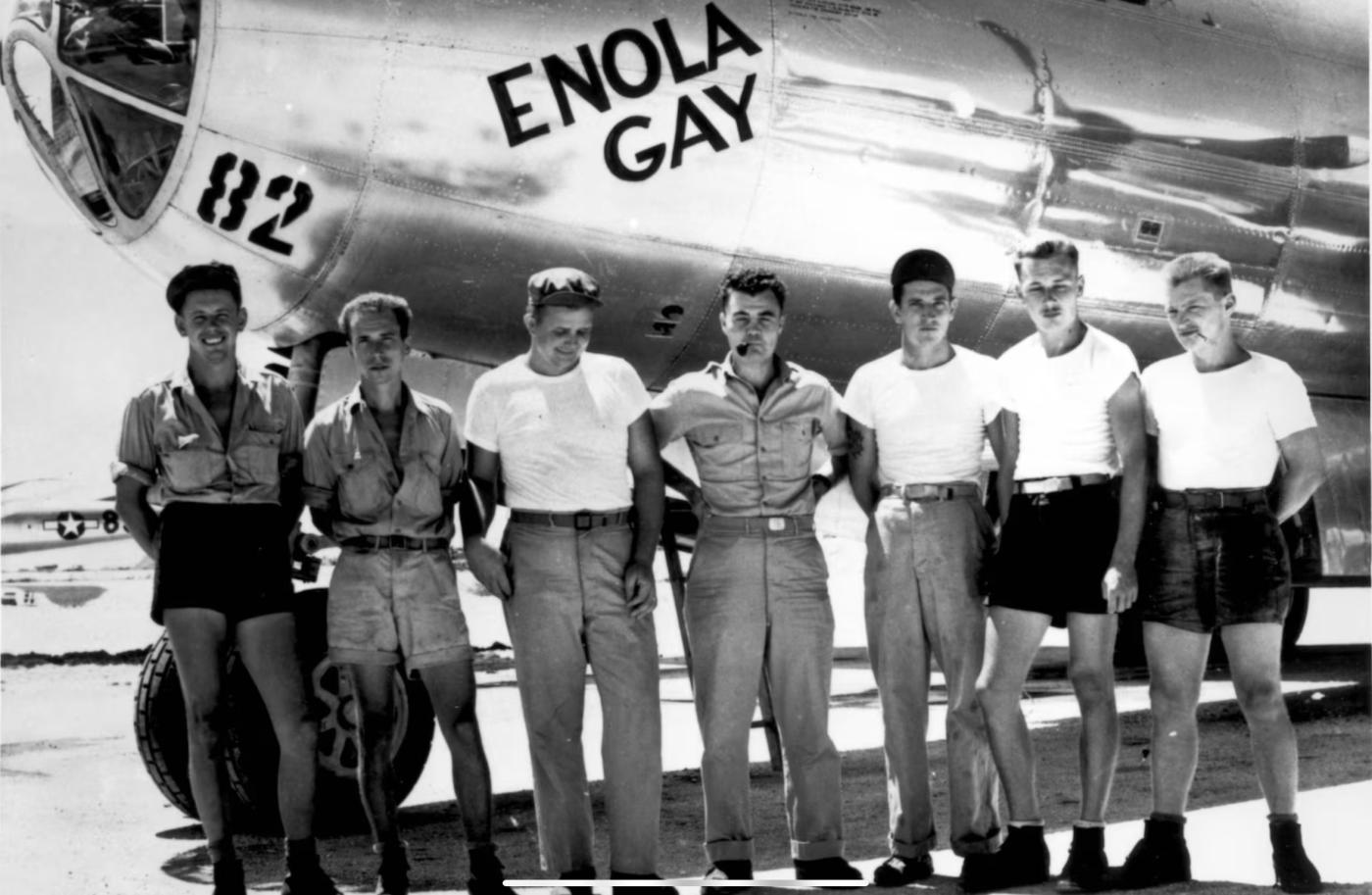 Paul Tibetts& crew