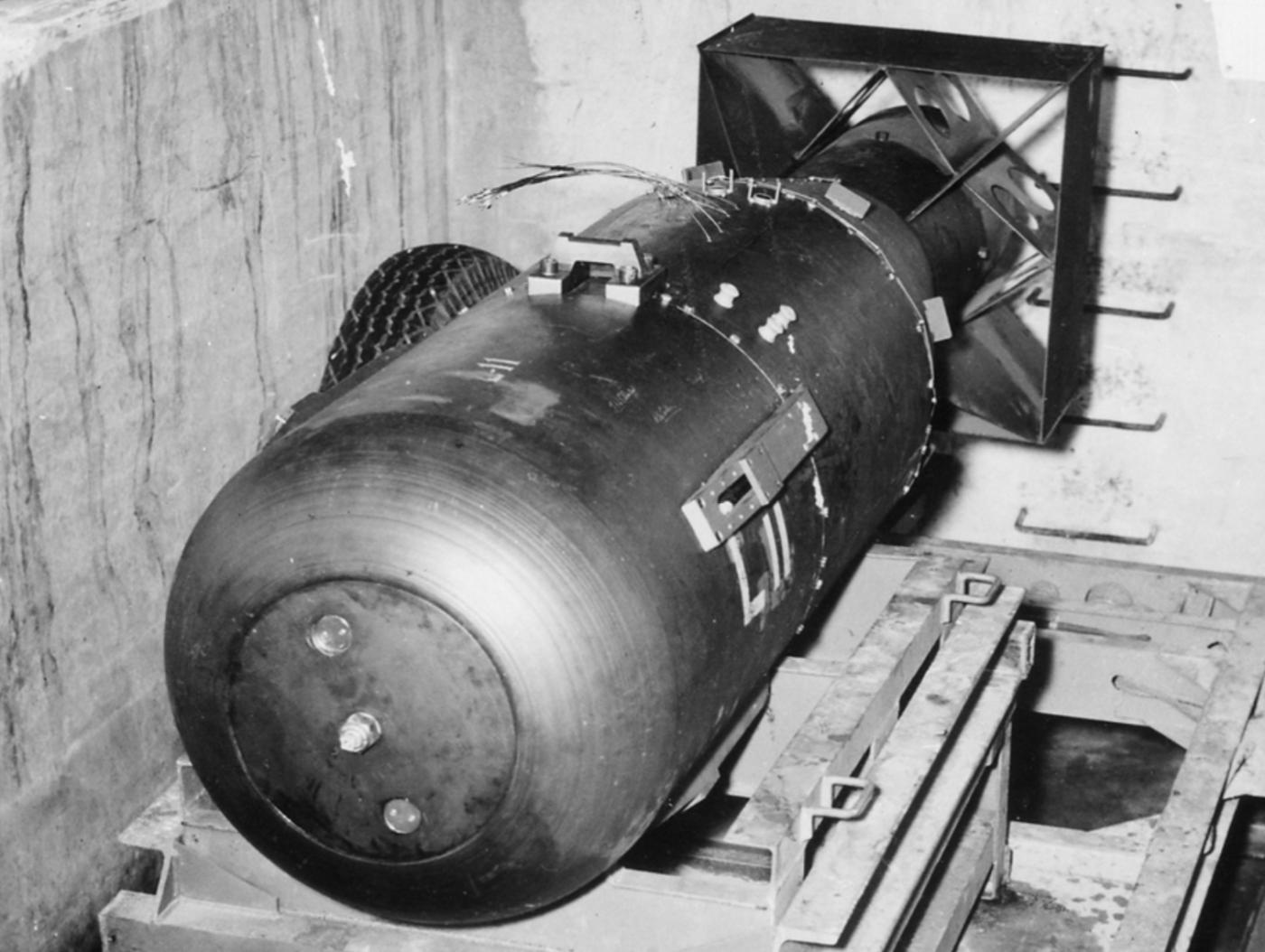 Little boy nuclear bomb