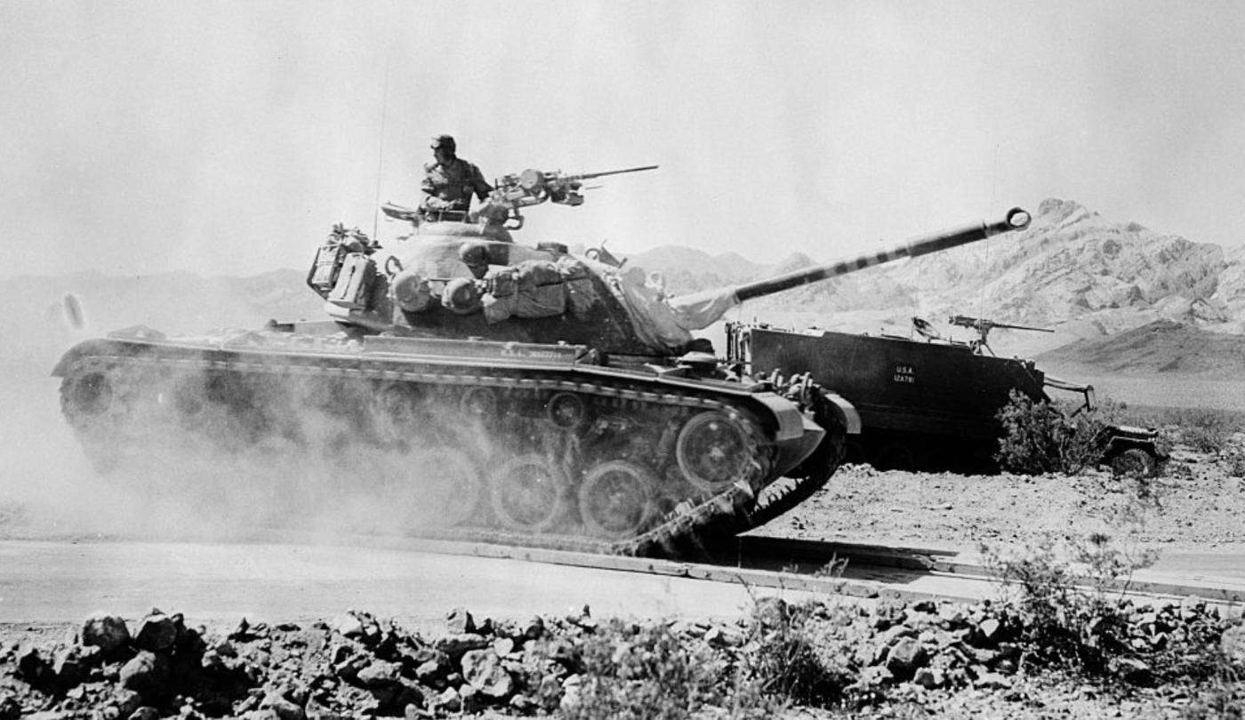 Patton tank