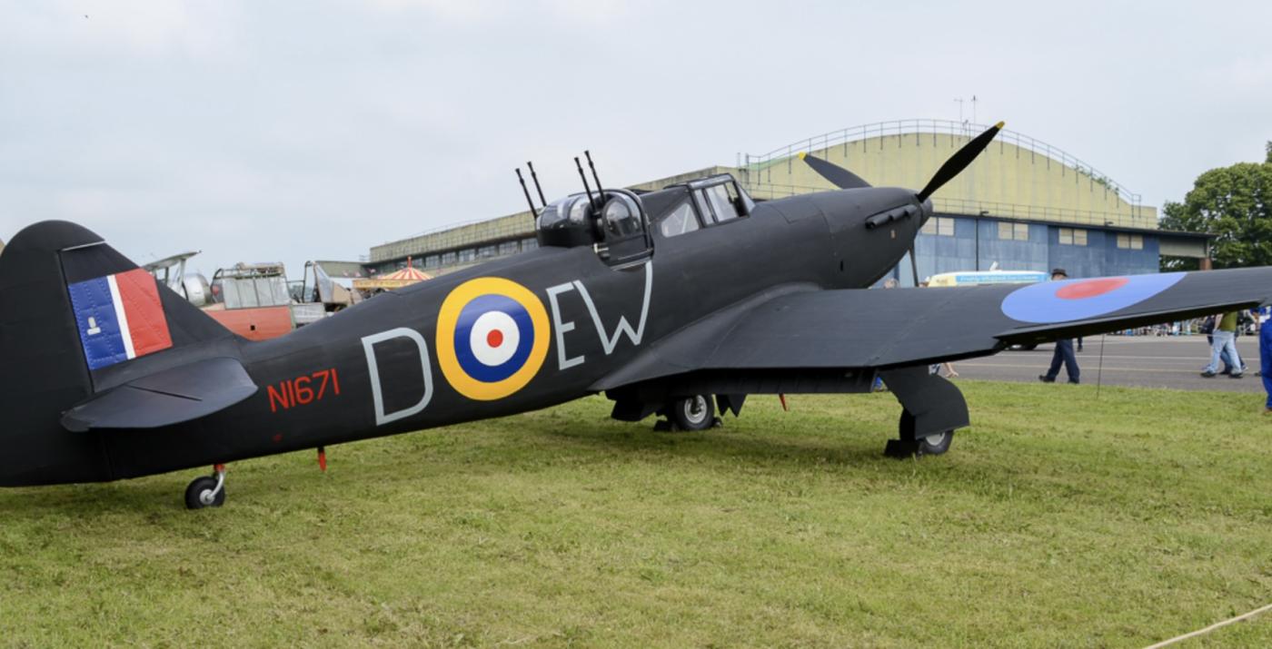 Boulton defiant plane