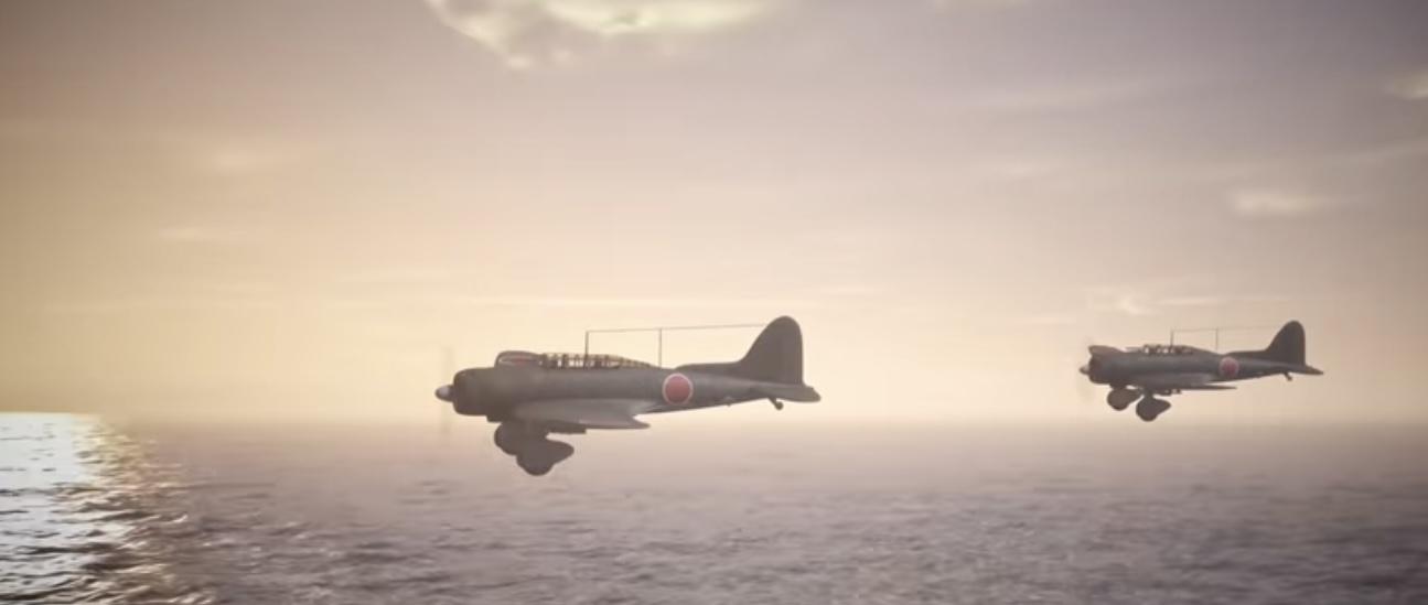 Japanese fighter bombers