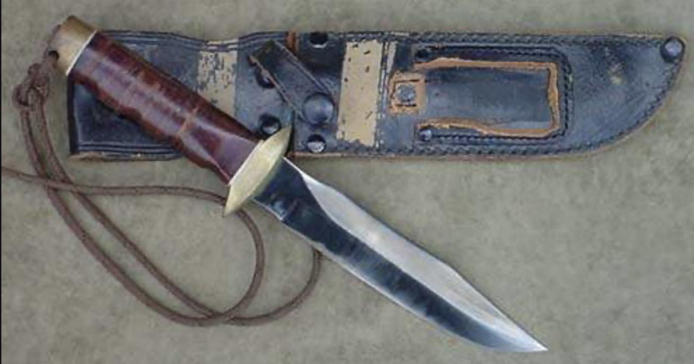 Dog knife Vietnam war 