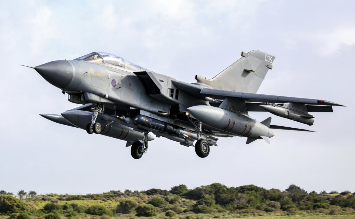 Tornado jet RAF