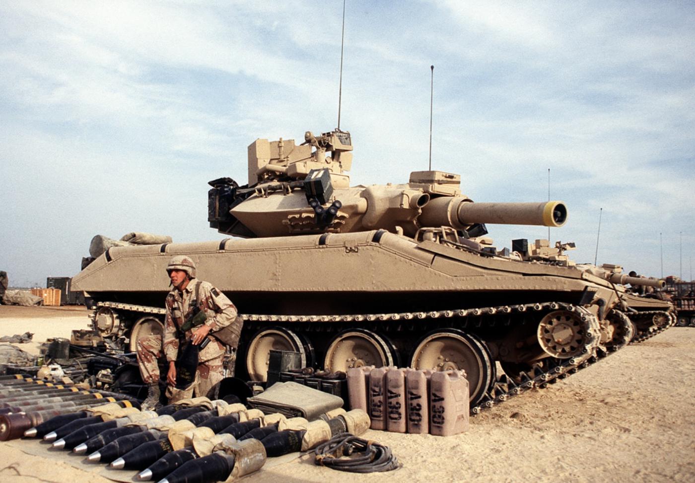 M551 Sheridan