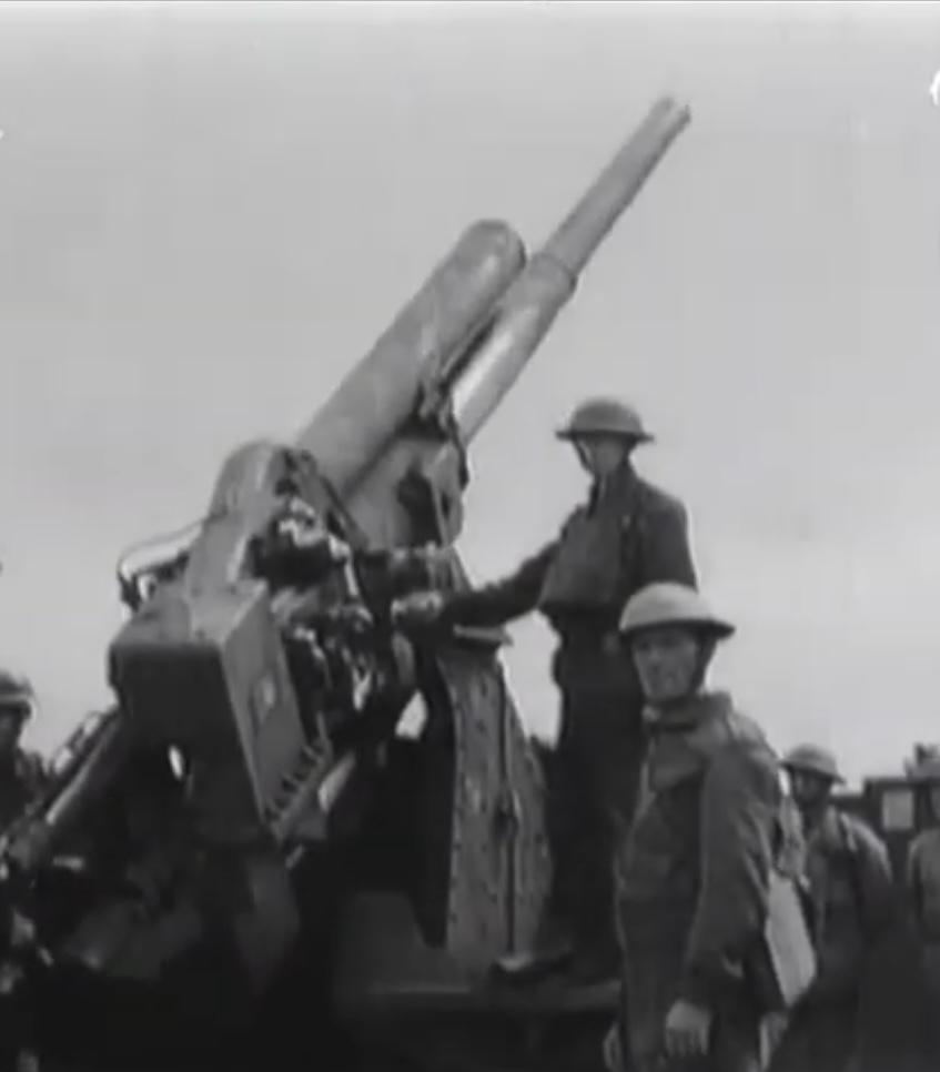 British anti aircraft gun Battle of Britain