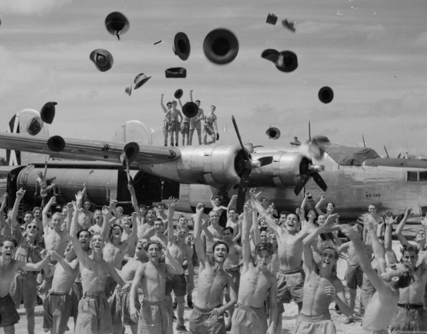 V- j day celebrations over japans surrender