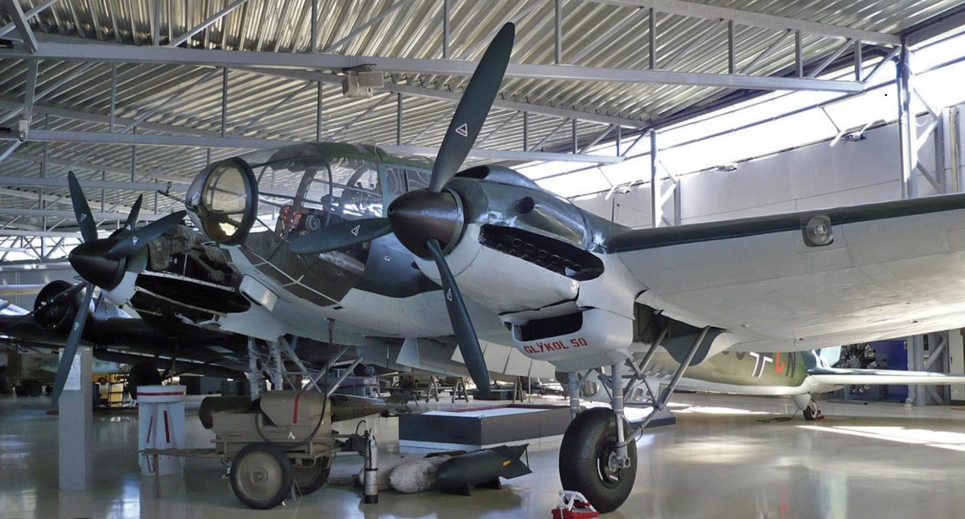 Heinkel 111 German bomber fighter plane ww2