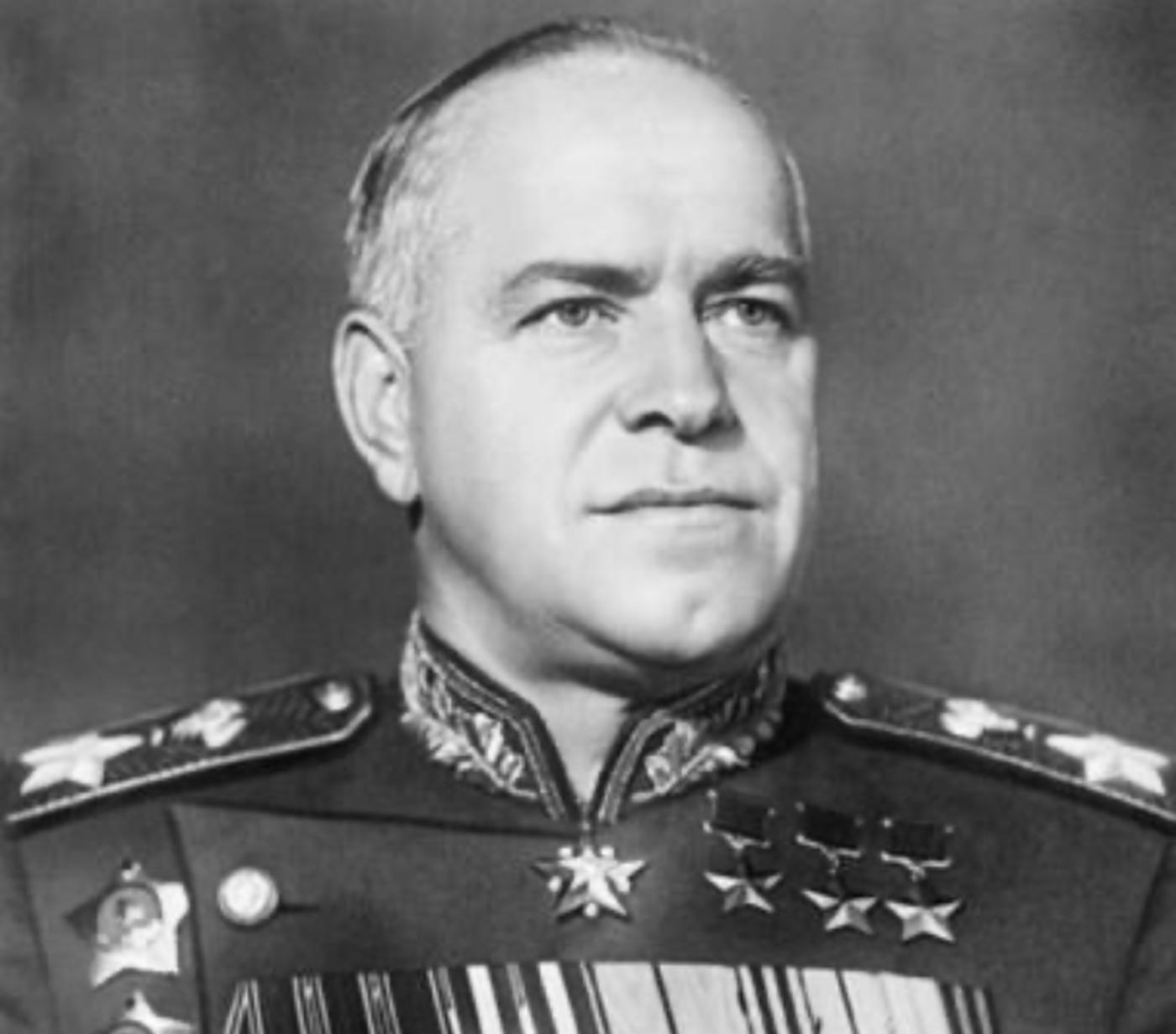 George Zhukov Russian military commander Berlin assault