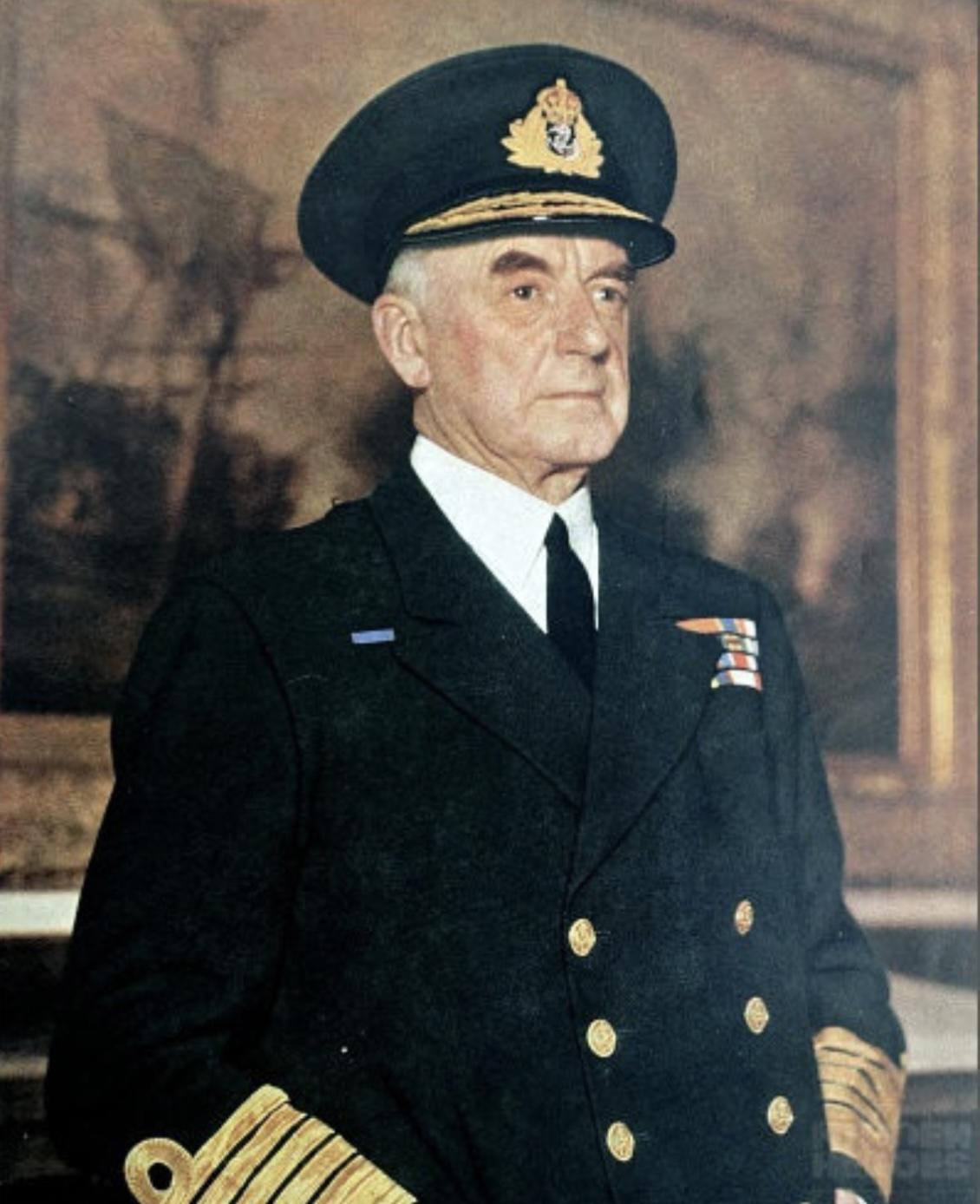 Admiral sir Dudley pound 