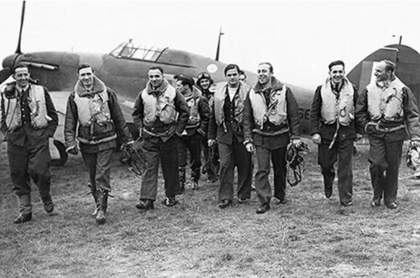 Polish raf 302&303 squadrons