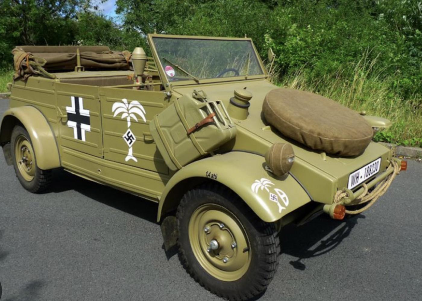Kubel wagen ww2 German military vehicle car 