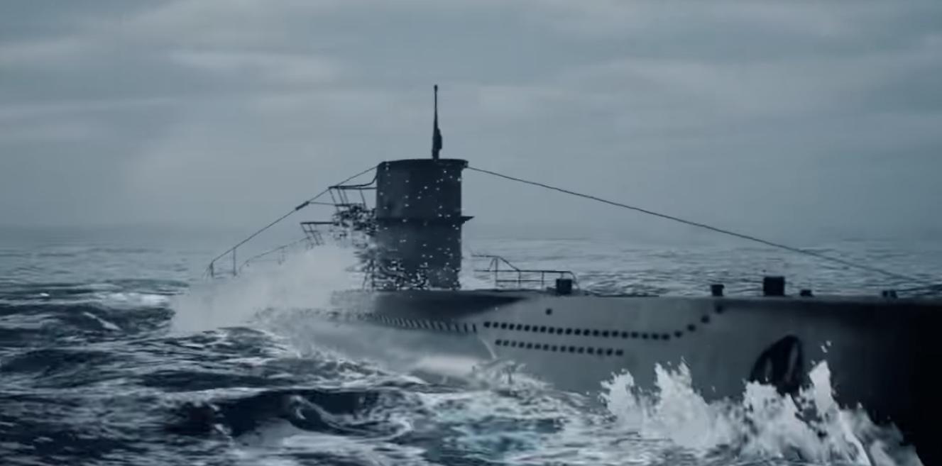 Submarine versus ship attack