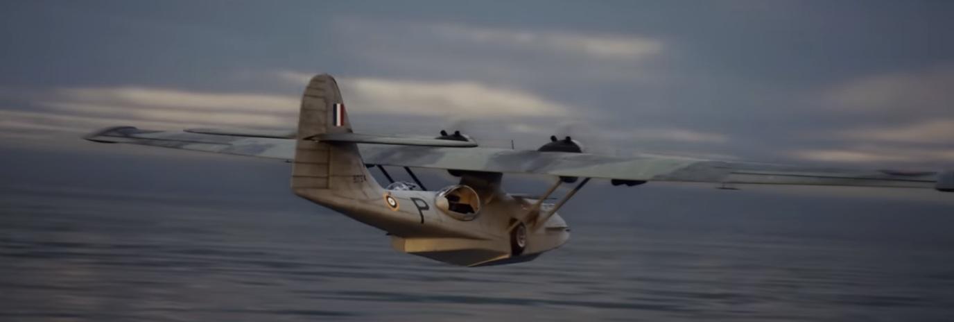 U boat hunting plane 