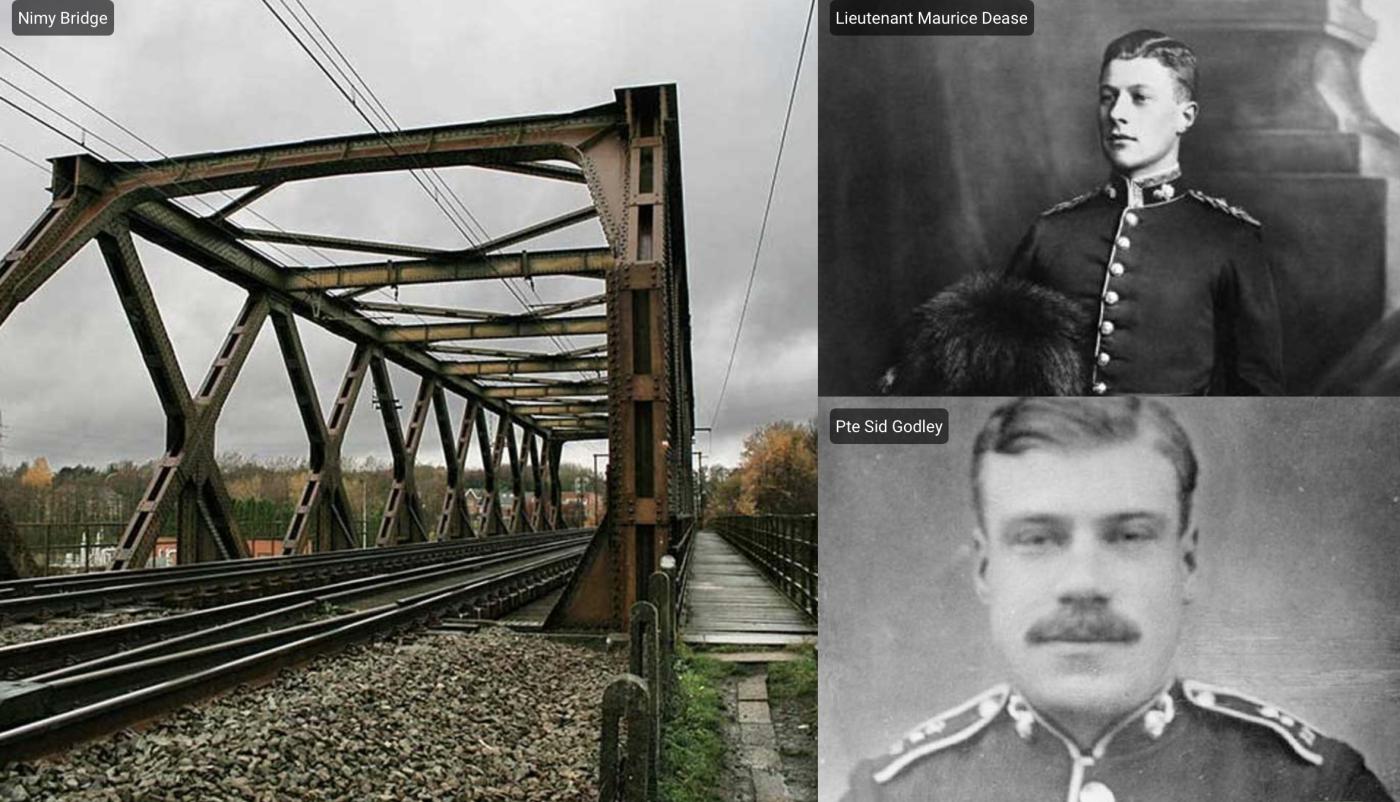 Mons battle ww1 Victoria crosses medals won for bravery