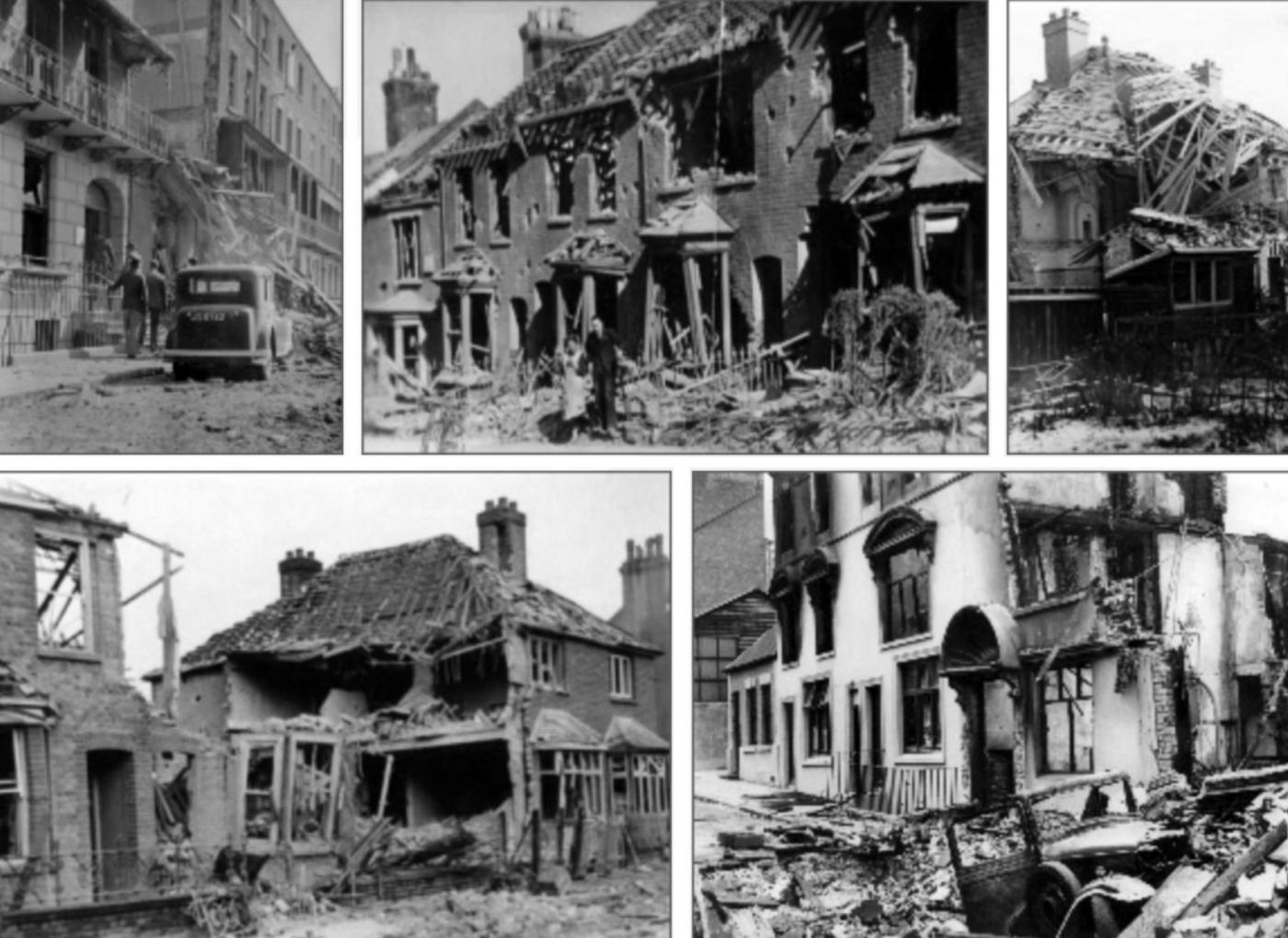 Ramsgate London Portsmouth bombing 24th August luftwaffe attack