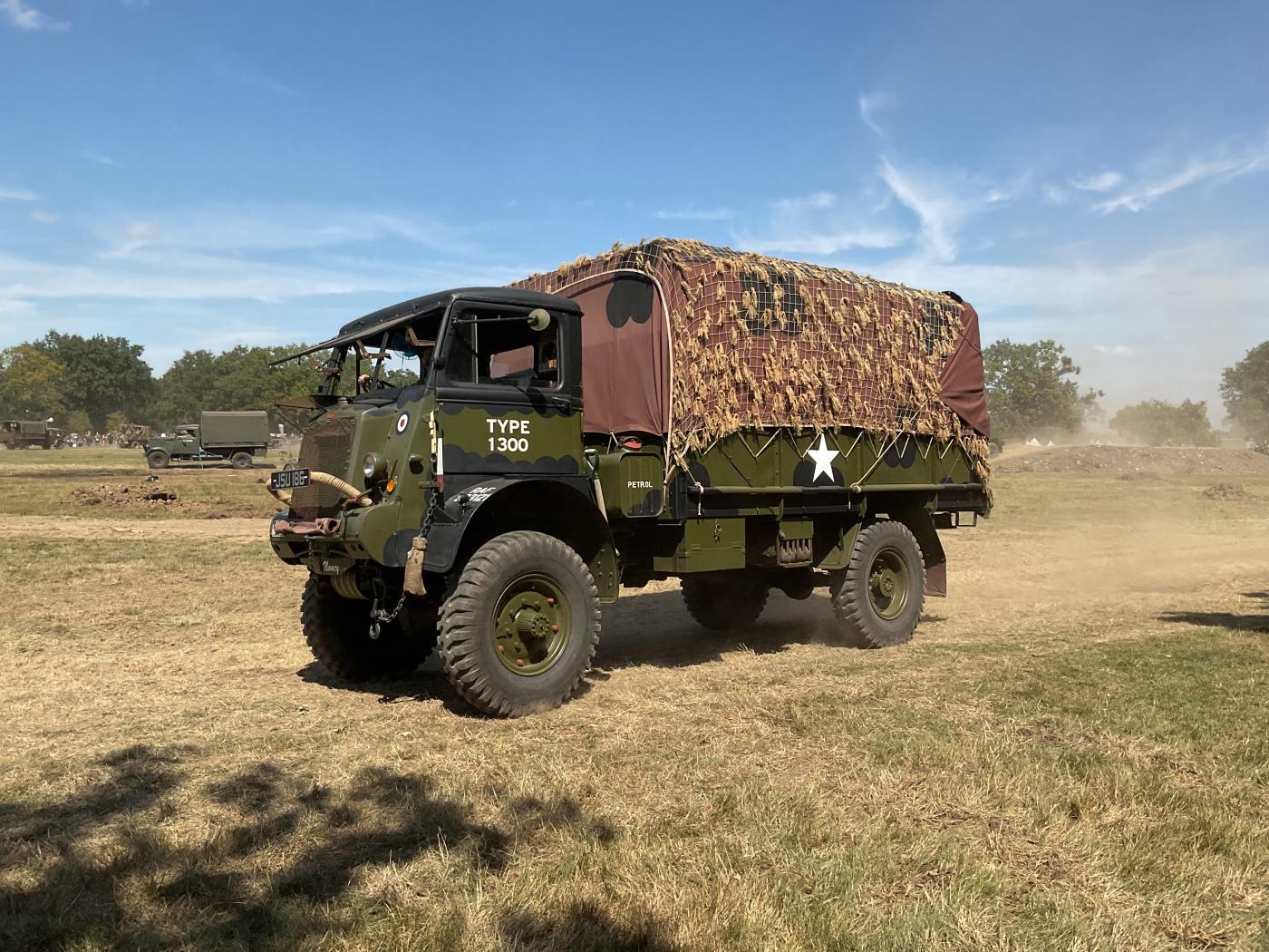 USA ww2 supply truck wagon