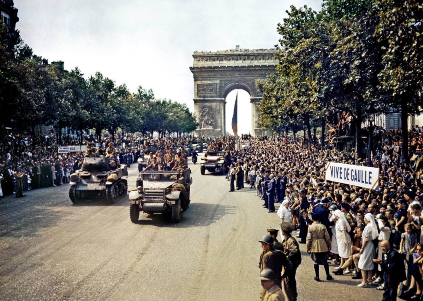 Liberation of Paris ww2