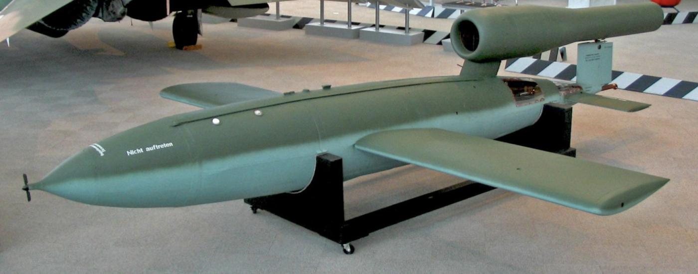 V-1 flying bomb doodle bug ww2 rocket 