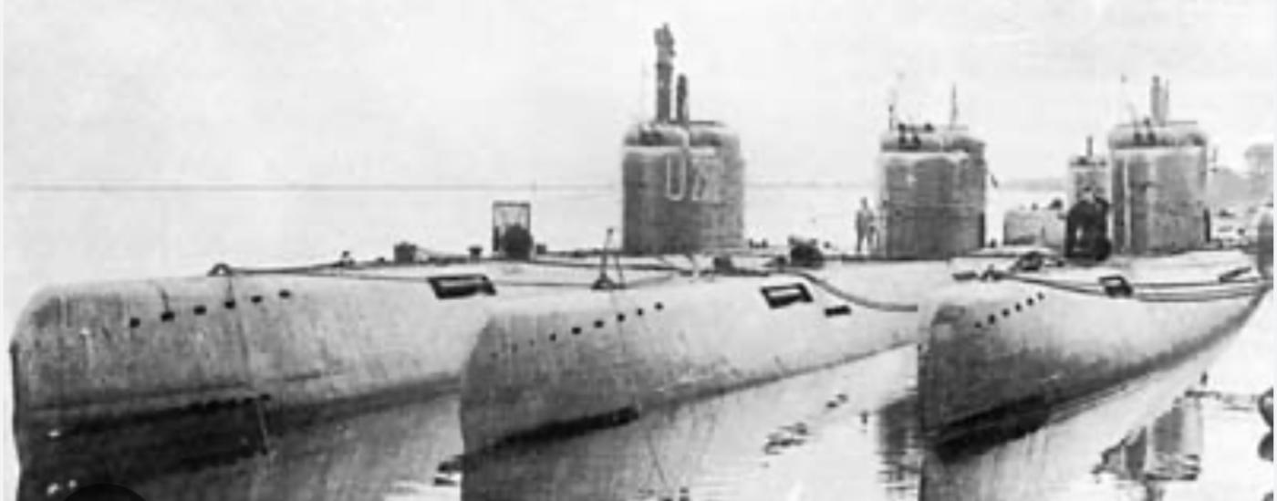 U-boats ww2 German submarines naval warfare