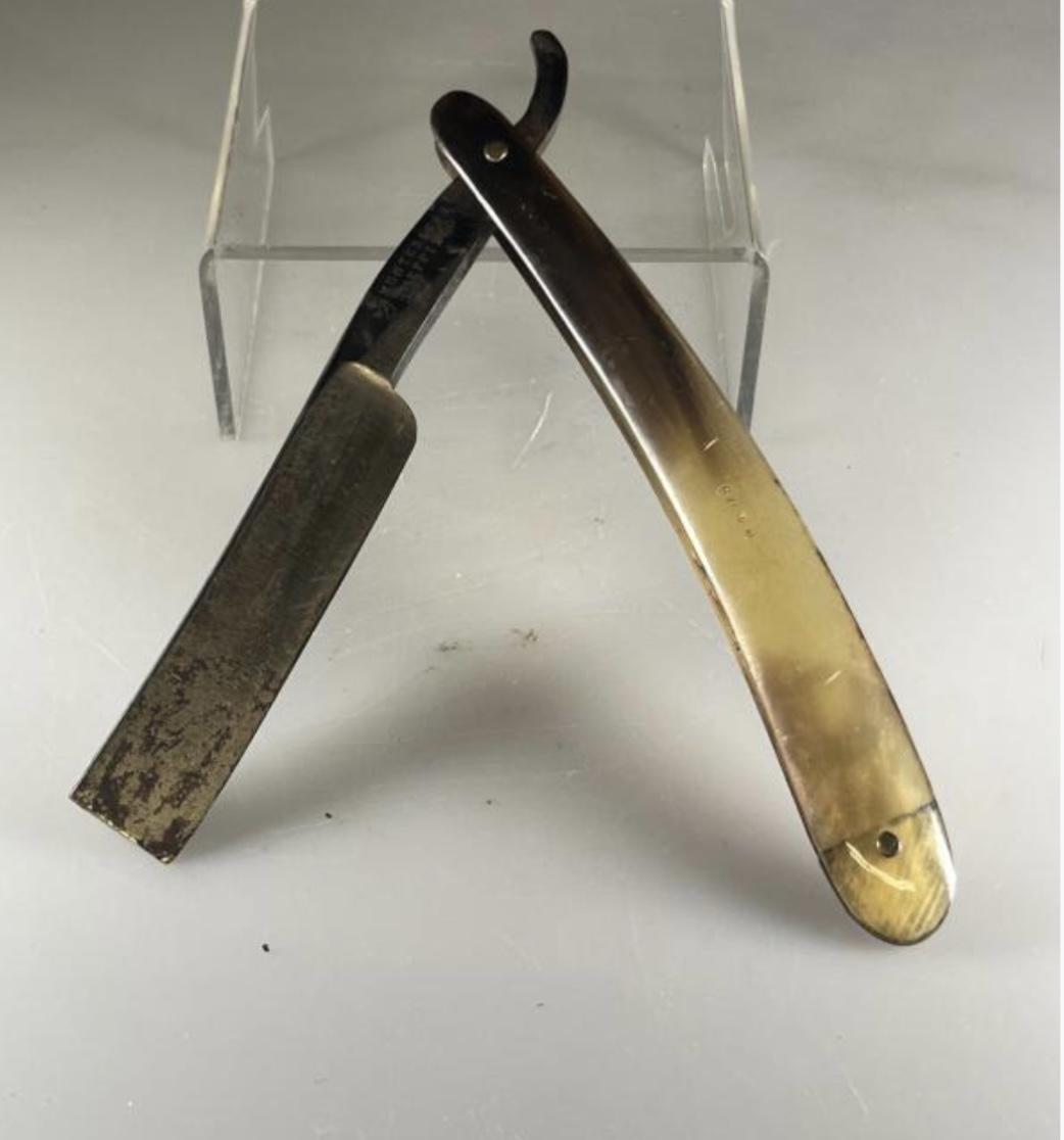 British ww1 maxim razor