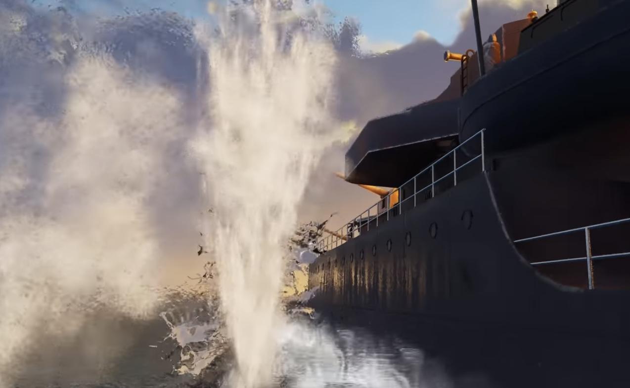 Naval battle ww2
