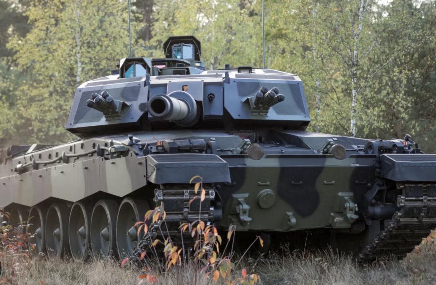 British challenger 111 battle tank