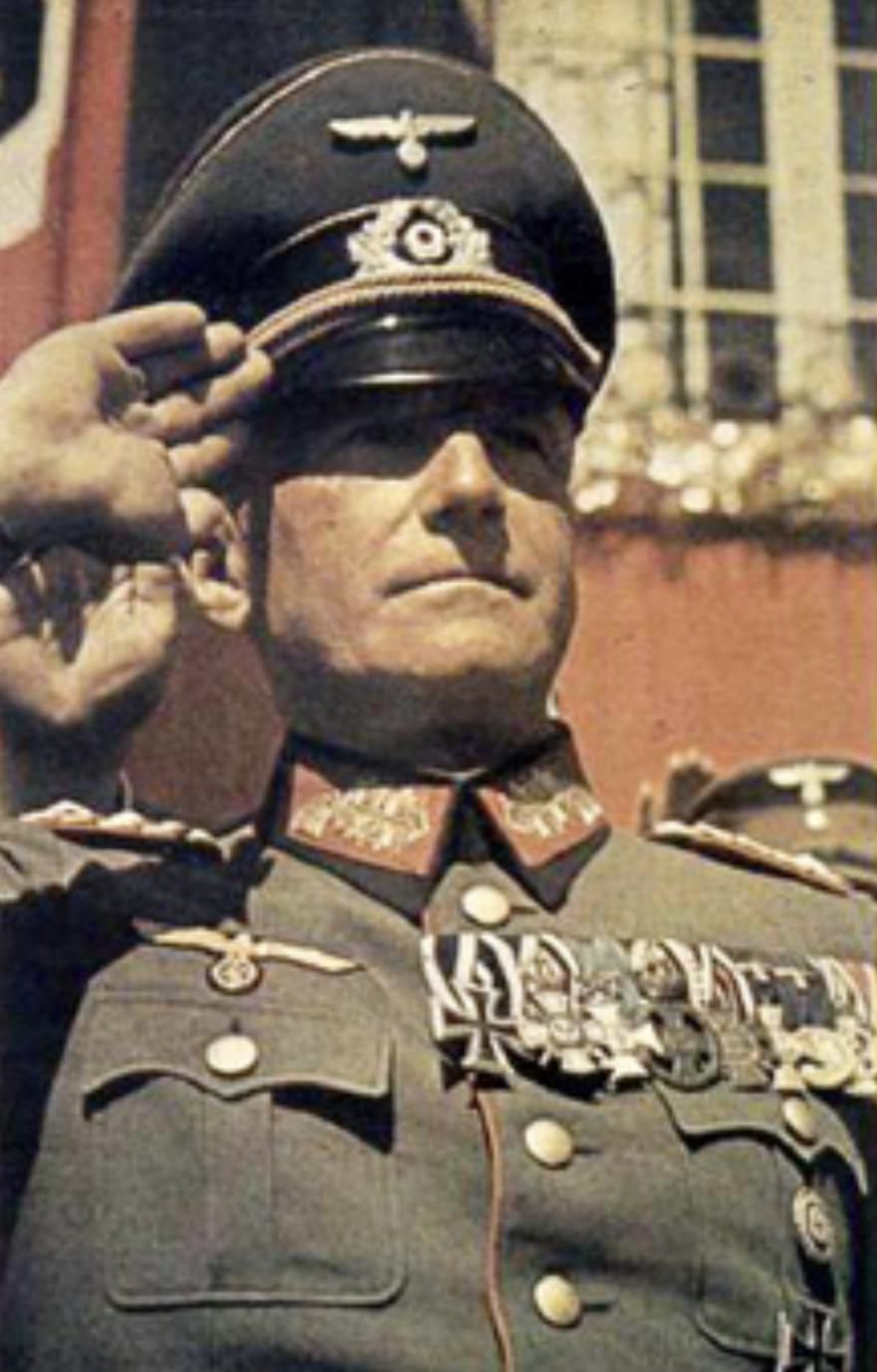 Ww2 German military general commander army