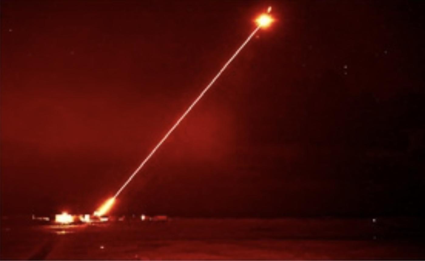 UK military dragon fire laser weapon