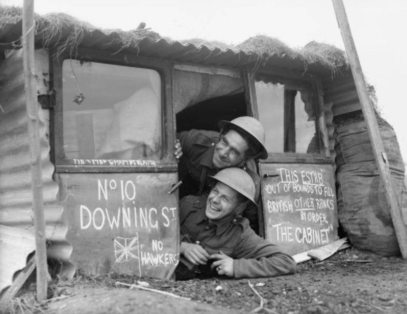 British troops ww2 infantry soldiers