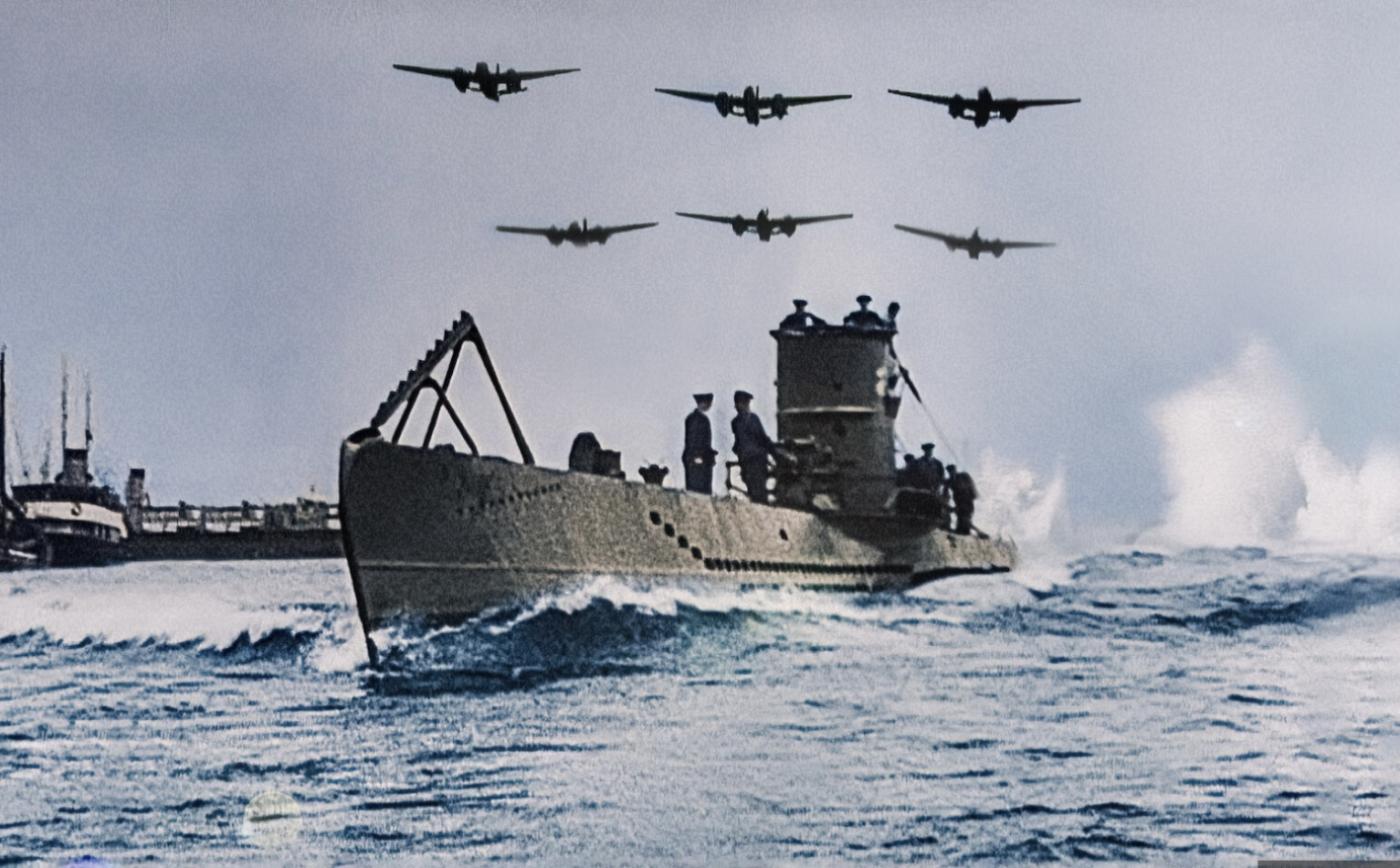 Battle of Atlantic ww2 u-boats battle ships British navy