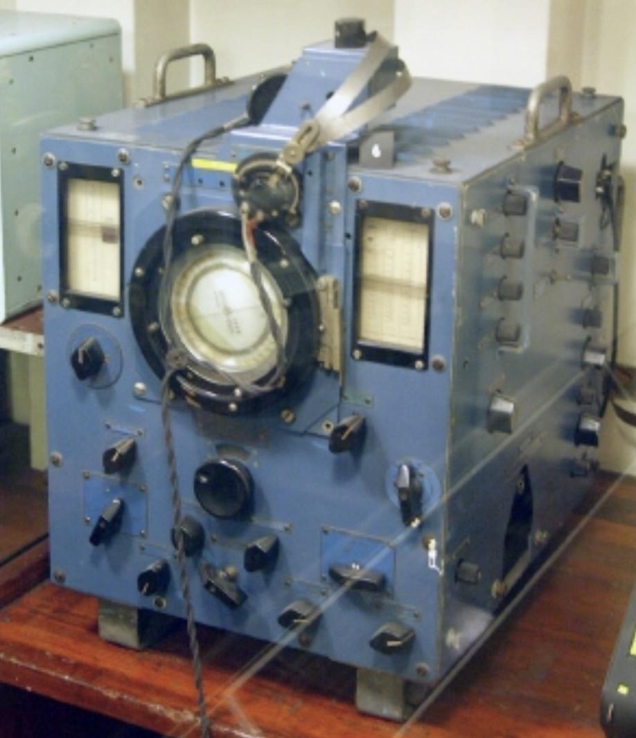 Huff duff naval warfare detection antennas ww2 allied battle on sea