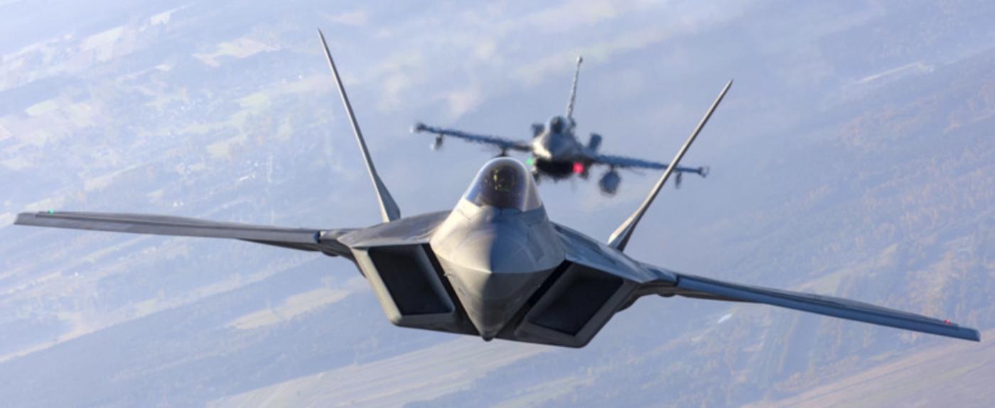 Raptor f-22 USA military stealth fighter bomber recon plane