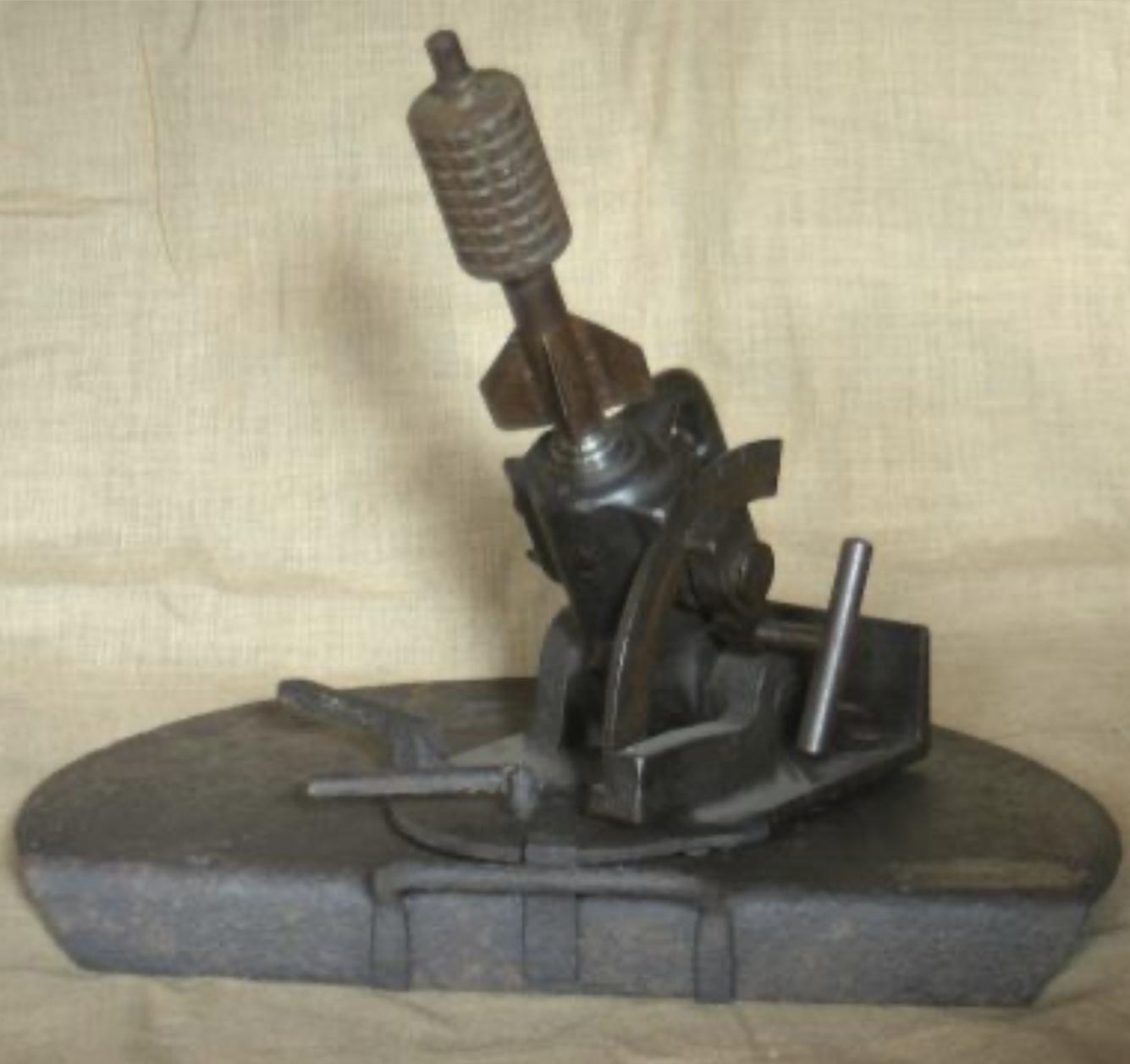 German mortar weapon ww1 Granatenwerfer trench warfare