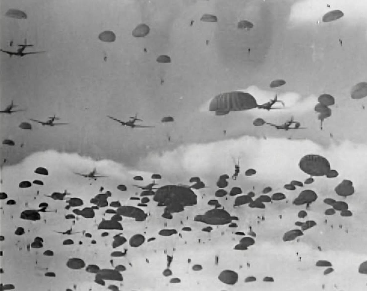 Paras parachute jumping military jump airborne