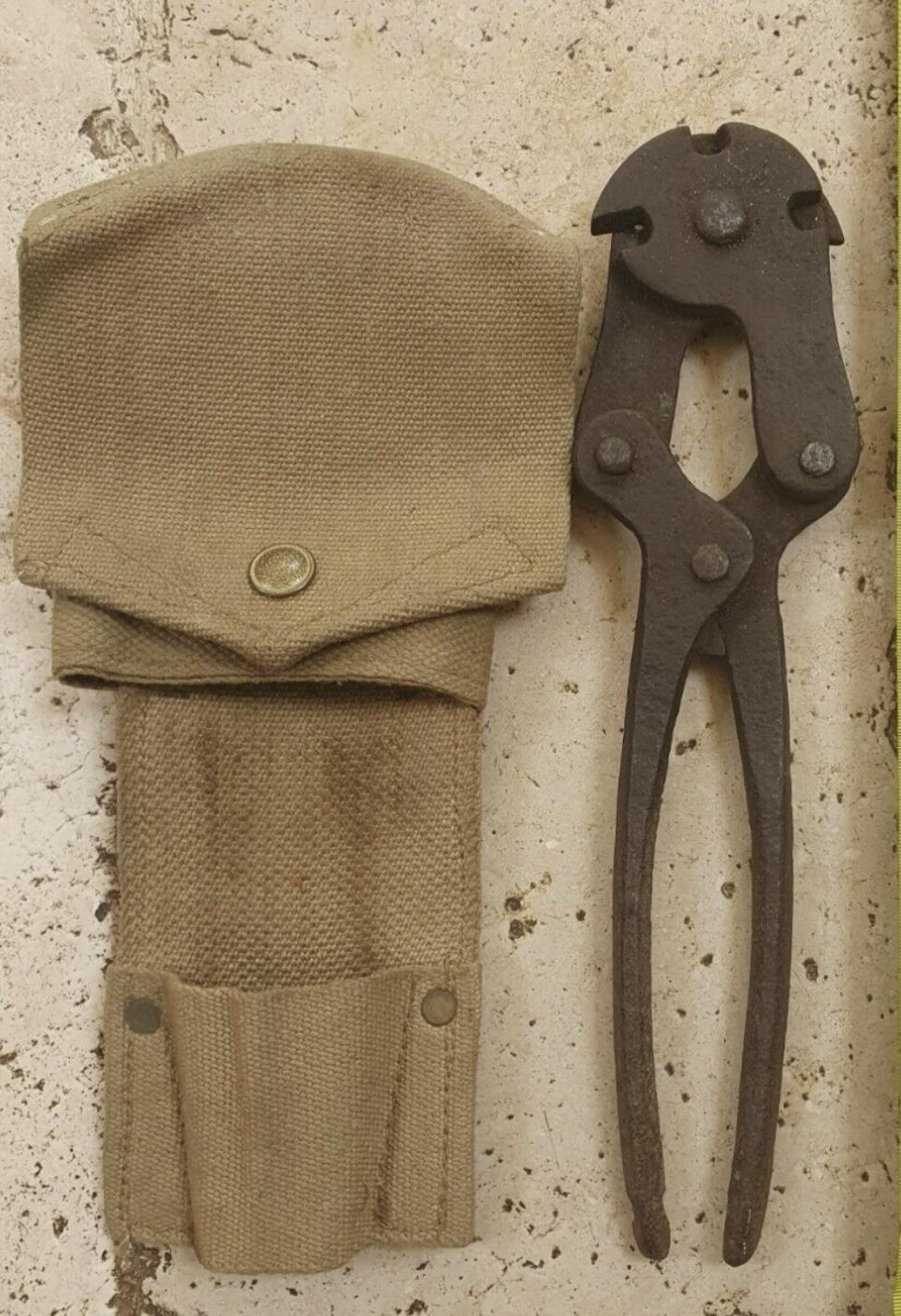 WW1 British army wire cutters Bradley mk5
