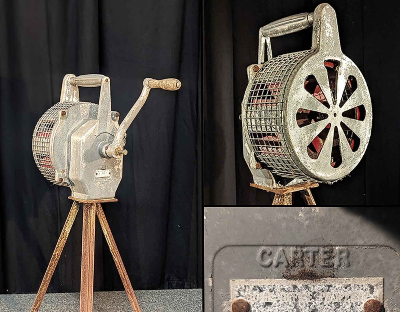 Carter air raid warning siren ww2 blitz
