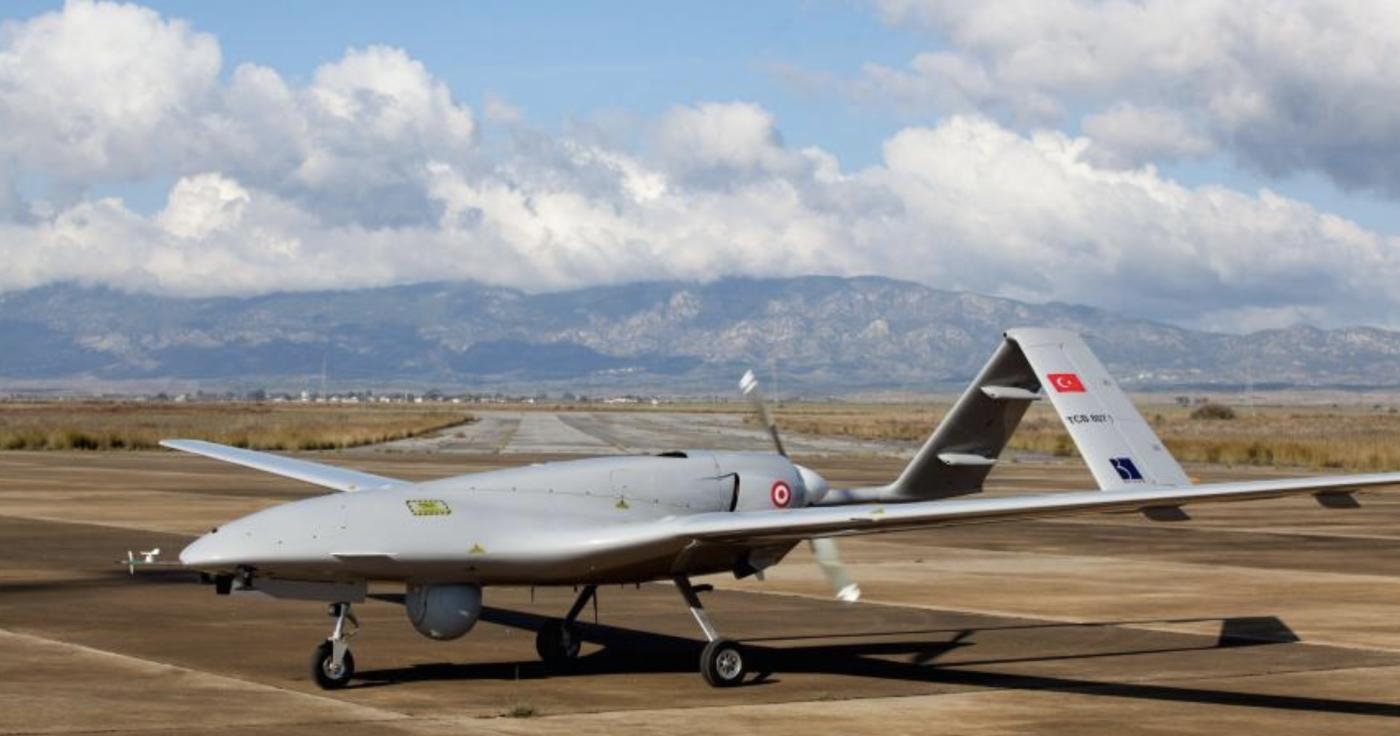 Turkish Bayraktor drone tb2
