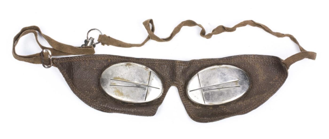 German ww2 geblrgsjager snow goggles artic mountain troops Waffenamt