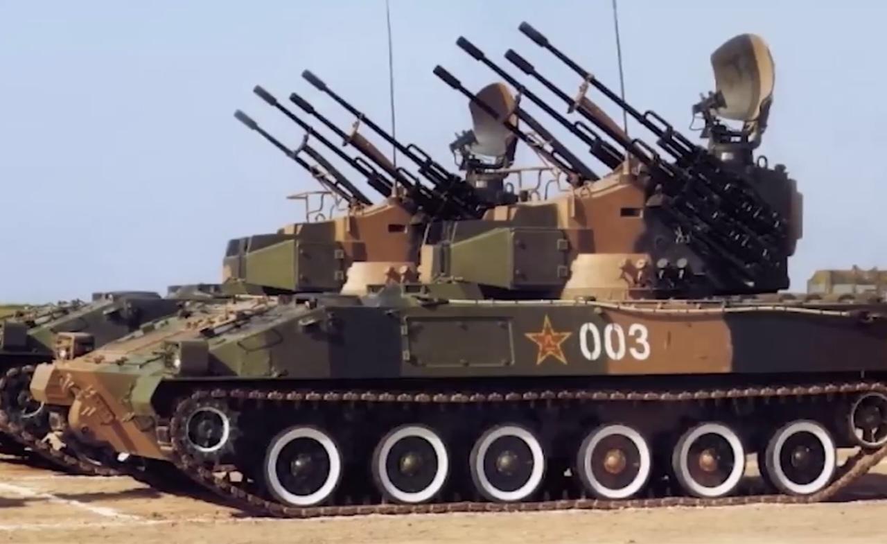 Anti aircraft weapons